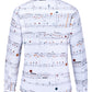 Mozart inspired Long Sleeve Shirt for Women