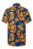 New Sunflower inspired Short Sleeve Men's Shirt