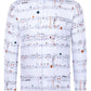 Mozart inspired Long Sleeve Men's Shirt