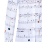 Mozart inspired Long Sleeve Shirt for Women