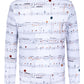 Mozart inspired Long Sleeve Men's Shirt