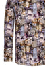 Victor Horta's Architecture inspired Long Sleeve Men's Shirt