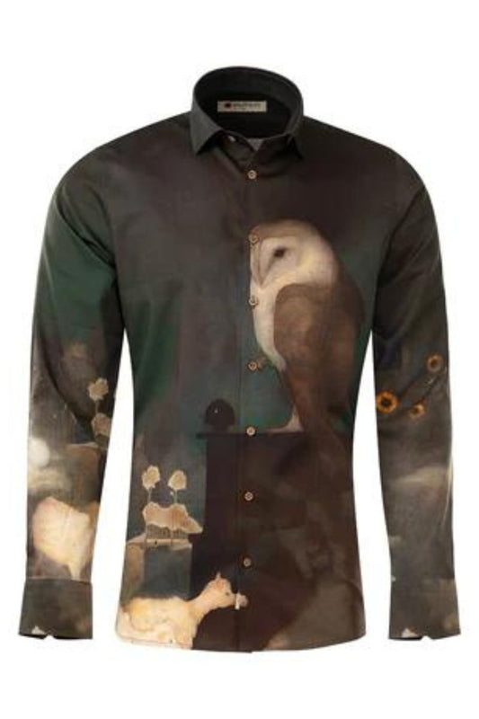 Jan Mankes Collage Overhemd (Pre-Order)