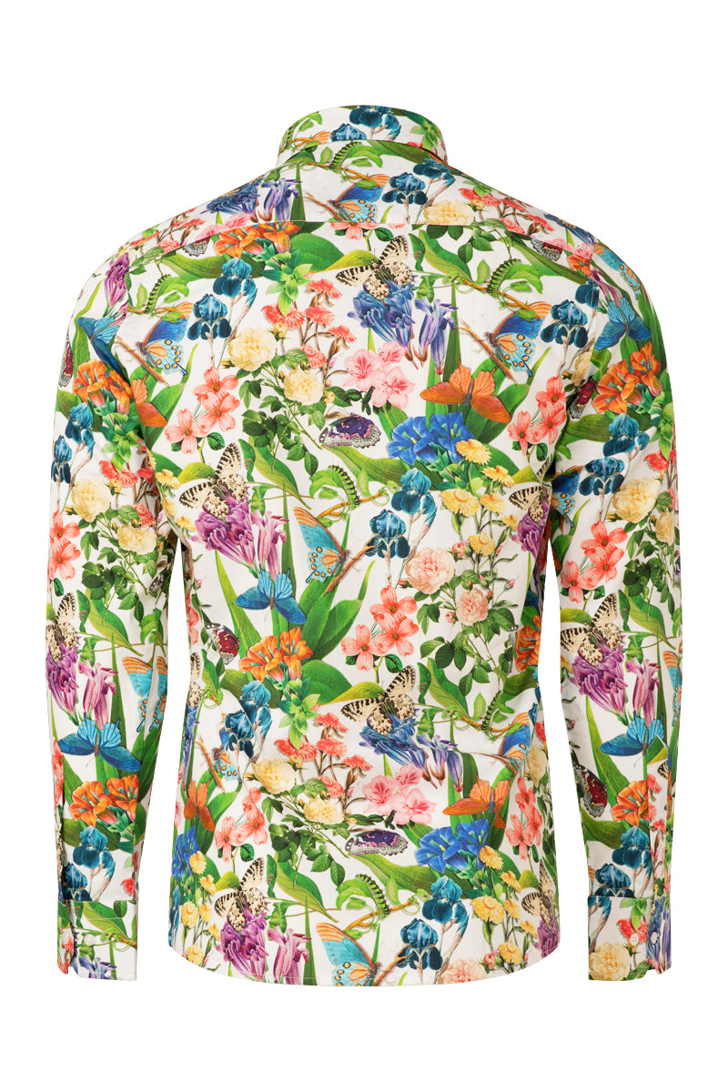 Floral Papillon Shirt