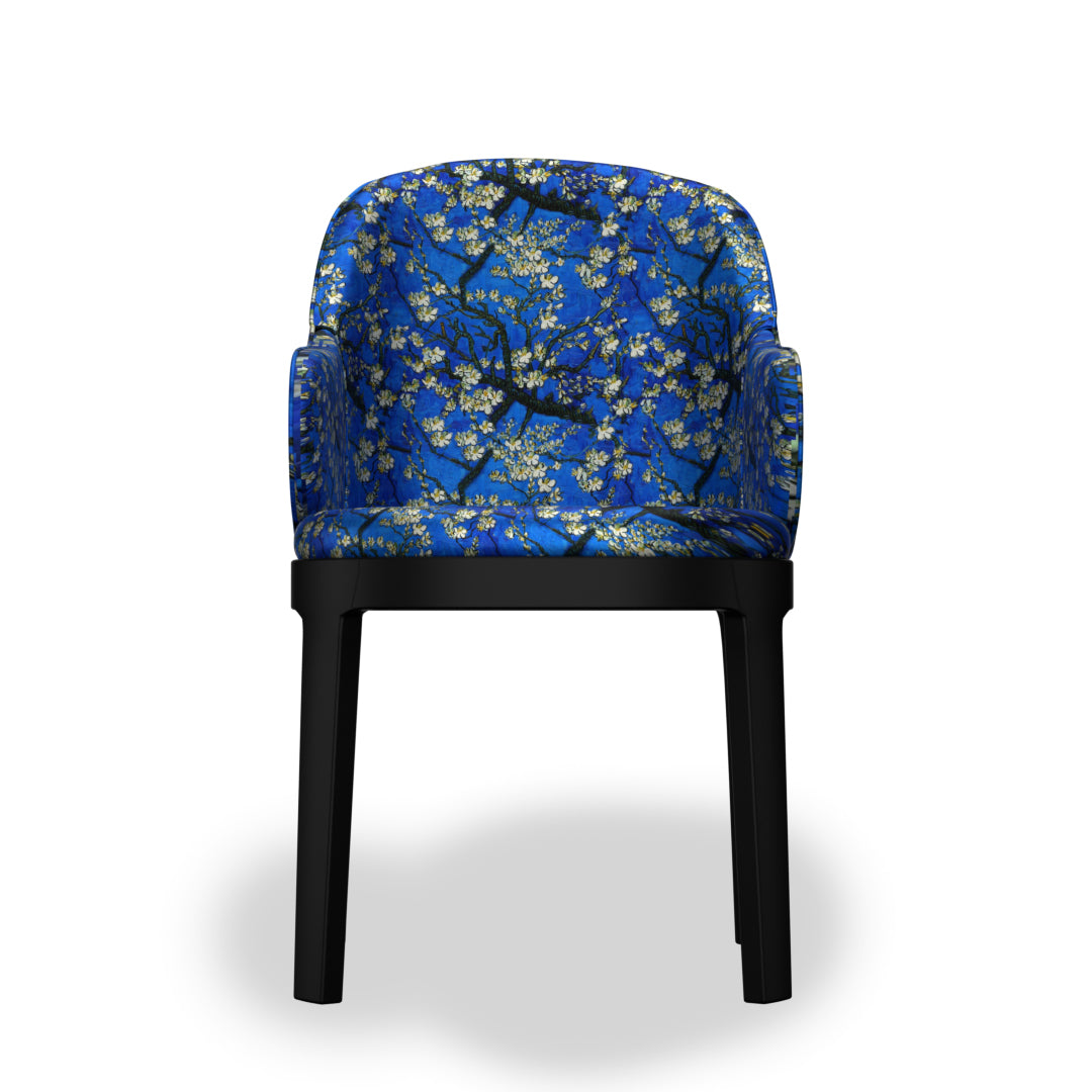 Almond blossom dining chair