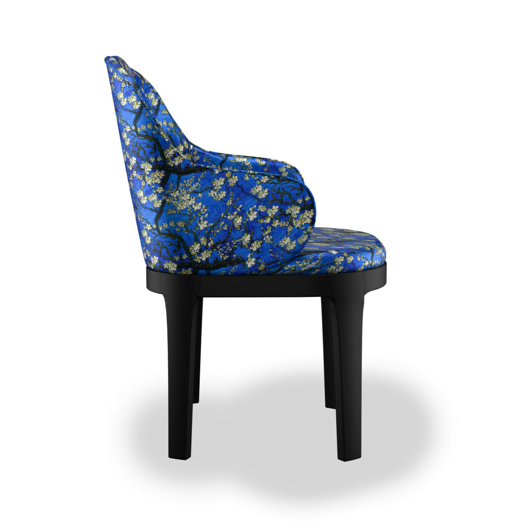 Almond blossom dining chair