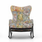 Alphonse Mucha Rocking Chair