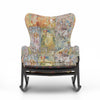 Alphonse Mucha Rocking Chair