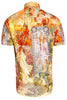 Alphonse Mucha Short Sleeve Men's Shirt