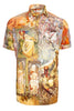 Alphonse Mucha Short Sleeve Men's Shirt