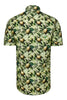 Amalfi Lemons Print Short Sleeve Men's Shirt