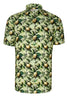 Amalfi Lemons Print Short Sleeve Men's Shirt