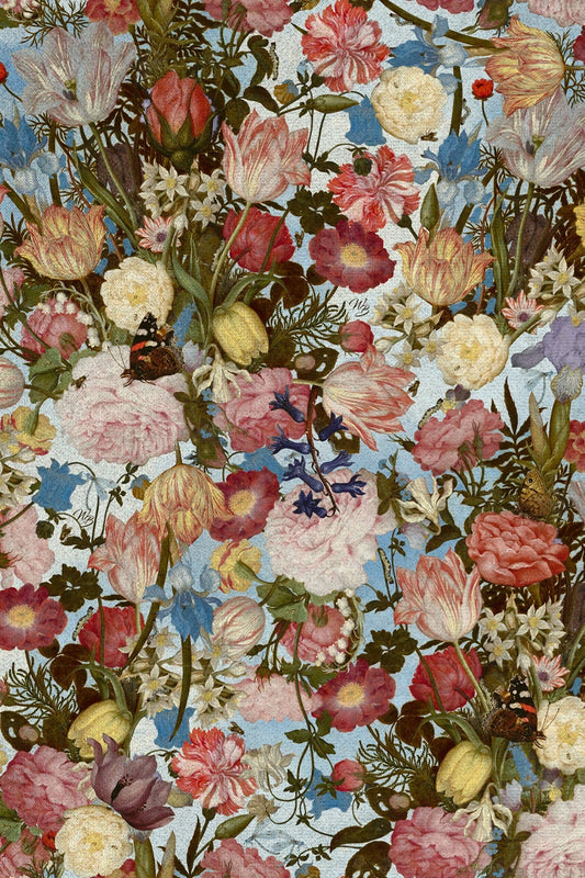 Ambrosius Flowers Fabric 3 Meters