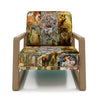 Alphonse Mucha Houten Fauteuil