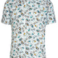 Light Blue Bikes Short Sleeve Men's Shirt