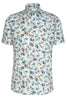 Light Blue Bikes Short Sleeve Men's Shirt