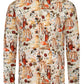 Botticelli The birth of Venus inspired Long Sleeve Men's Shirt