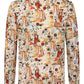 Botticelli The birth of Venus inspired Long Sleeve Men's Shirt