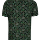 Celtic Knots Printed Short Sleeve Shirt for Men