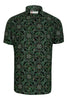 Celtic Knots Printed Short Sleeve Shirt for Men