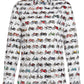 Brommers Kieken Print Blouse voor Vrouwen