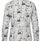 Chemistry Experiments inspired Long Sleeve Shirt for Women