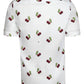 Cherries Short Sleeve Print Shirt for Men