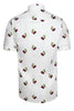 Cherries Short Sleeve Print Shirt for Men