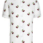 Cherries Short Sleeve Print Shirt for Men