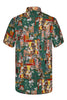 Courtesan Van Gogh inspired Short Sleeve Shirt for Men