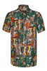 Courtesan Van Gogh inspired Short Sleeve Shirt for Men