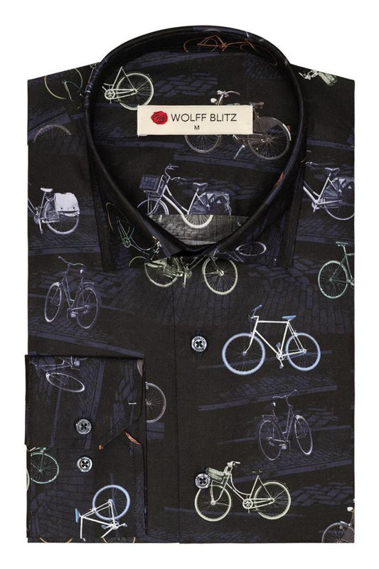 Love Cycling Overhemd
