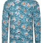 Jazz at North Sea inspired Long Sleeve Men's Shirt