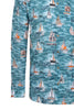 Jazz at North Sea inspired Long Sleeve Men's Shirt