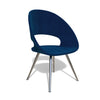Donker Blauw dining chair