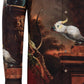 De Menagerie by Melchior d'Hondecoeter Print Long Sleeve Shirt for Men