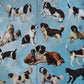 Dogs in Art Print Long Sleeve Shirt for Men