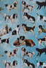 Dogs in Art Print Long Sleeve Shirt for Men