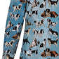 Dogs in Art Print Long Sleeve Shirt for Women