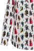 Electric Swing Long Sleeve Print Shirt for Women