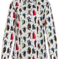 Electric Swing Long Sleeve Print Shirt for Women