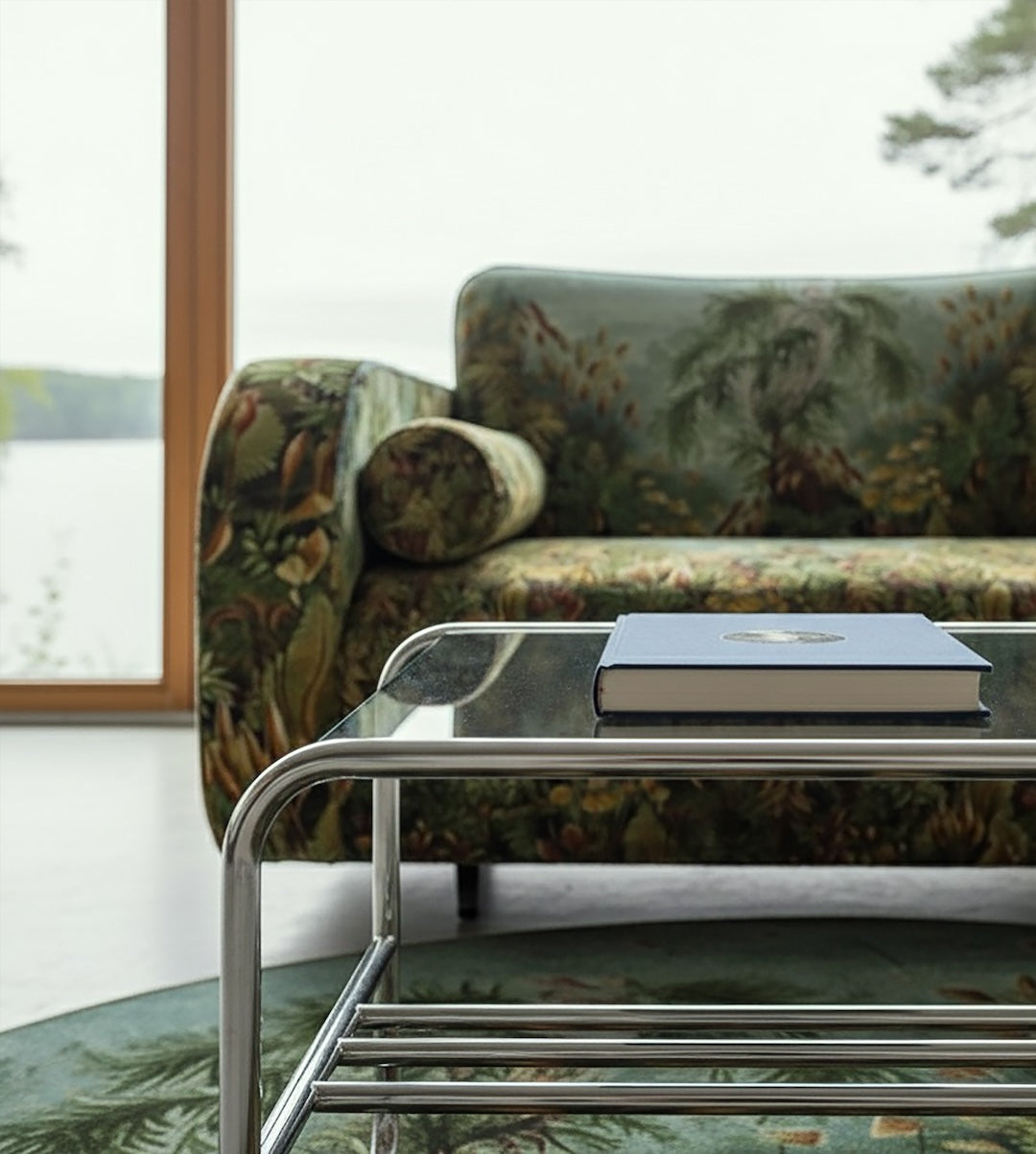 Ernst Haeckel Curve love seat
