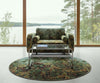Ernst Haeckel Curve love seat