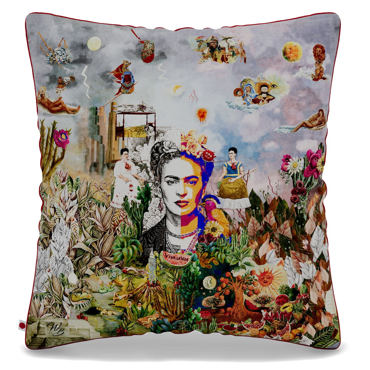 Viva La Vida Pillow