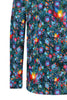 Festive Flowers Ton Schulten inspired Long Sleeve Men's Shirt 