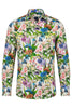 Langarmhemd mit floralem Papillon-Print für Herren