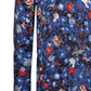 Floral Symphony inspired Long Sleeve Men's Shirt