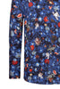 Floral Symphony inspired Long Sleeve Men's Shirt