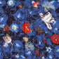 Floral Symphony inspired Long Sleeve Men's Shirt