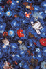 Floral Symphony inspired Long Sleeve Men's Shirt